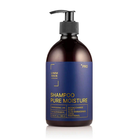 LIMM PRO SHAMPOO PURE MOISTURE ШГУ Шампунь Увлажняющий