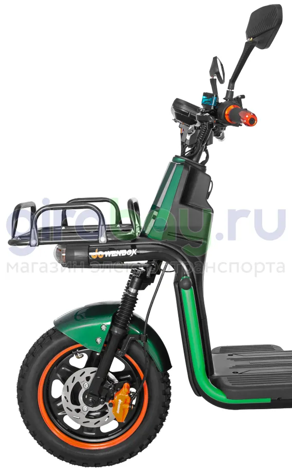 Электроскутер WENBOX U5 LUX 1500W (60V/45Ah) фото №13