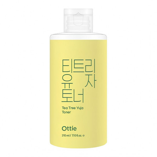 Ottie Освежающий тонер для лица с экстрактом чайного дерева Tea Tree Yuja Toner