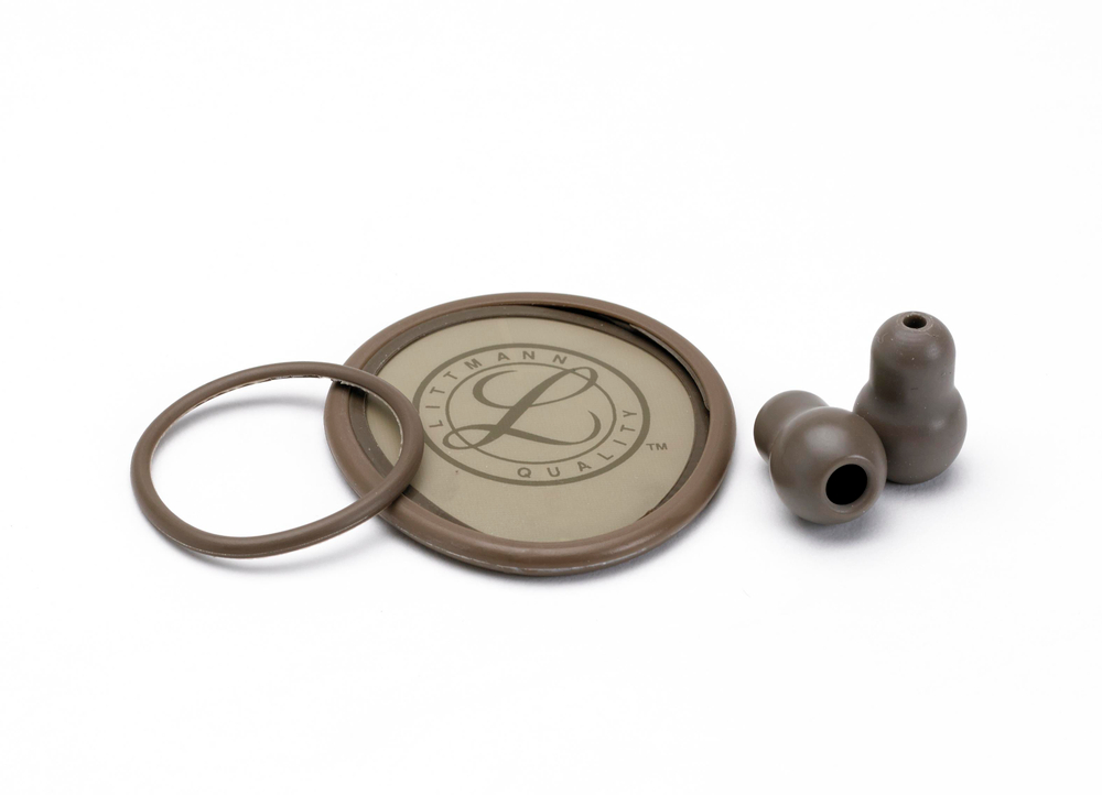 Набор запасных частей для Littmann Lightweight S.E. (малые ушные наконечники,диафрагма,обод) коричн.