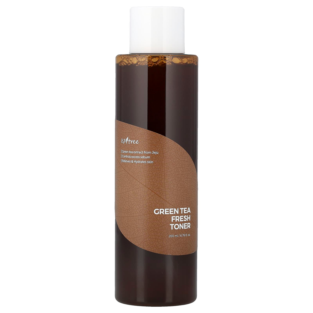 ISNtree, Green Tea Fresh Toner, тонер, 200 мл (6,76 жидк. унции)