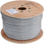 Кабель витая пара U/UTP 5e кат. 25 пар Netlan EC-UU025-5-PVC-GY-3