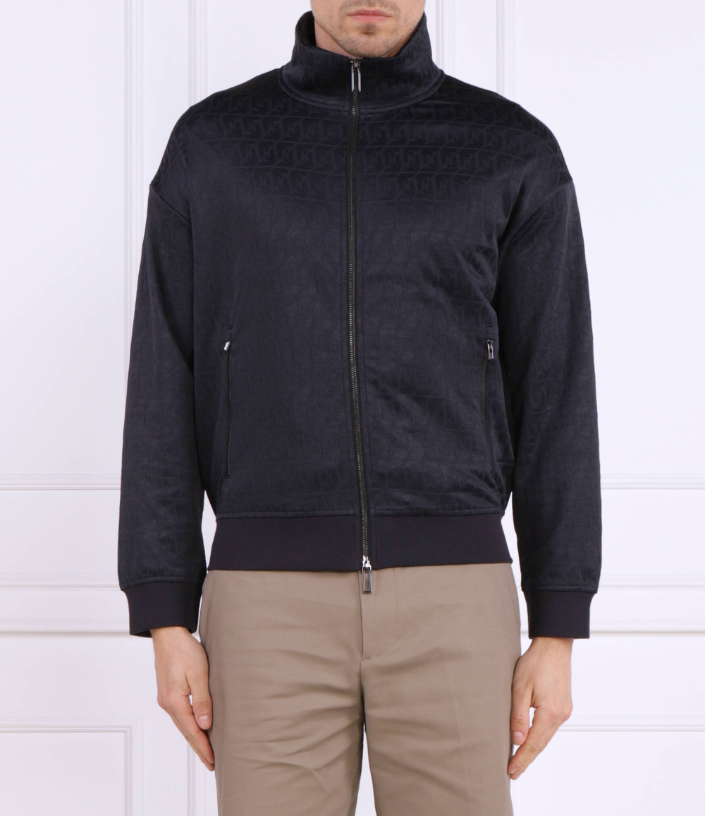 Худи Emporio Armani - темно-синий(3R1MCW 1JMSZ)