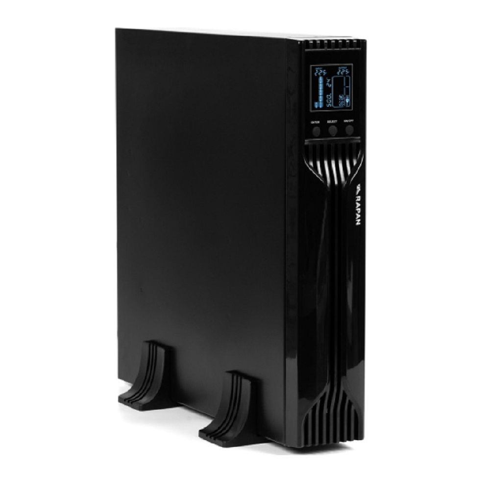 Стоечный блок питания RAPAN-UPS 3000-RACK-IN-4X9