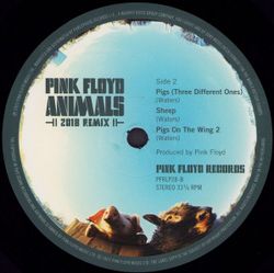 Pink Floyd. Animals (2018 Remix, LP) Пинк Флойд релиз 16.09.2022. Товар уцененный