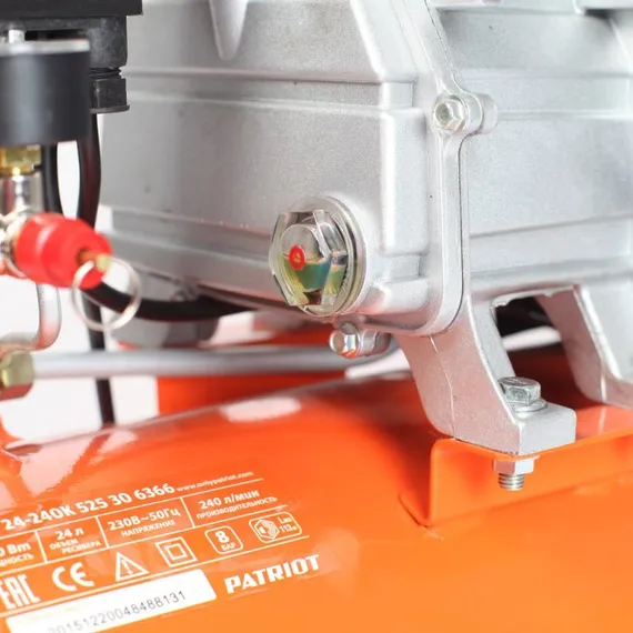 Компрессор "PATRIOT" Euro 24/240