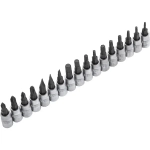 Набор инструментов, 1/2", 1/4", CrV, 94 предм.// STELS 14106