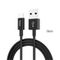 USB - микро USB HOCO X23 Skilled, 1.0м, круглый, 2.1A, силикон, цвет: чёрный