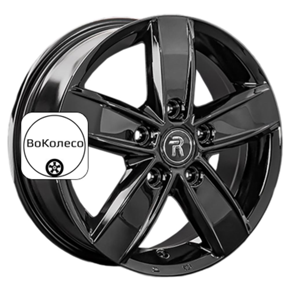 6x15/5x118 ET68 D71,1 CI61 BK (конус, C570) Replay