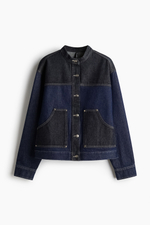 Джинсовая куртка в стиле колор-блок - H&M