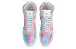 LOUIS VUITTON Rivoli Ankle Sneakers "Blue Pink"