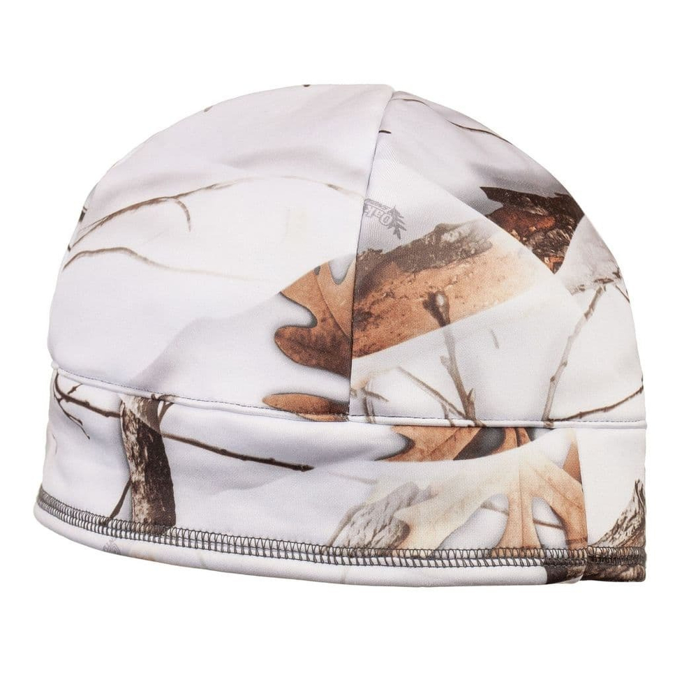 Шапка Huntworth Fleece (Snow Camo) белый камуфляж