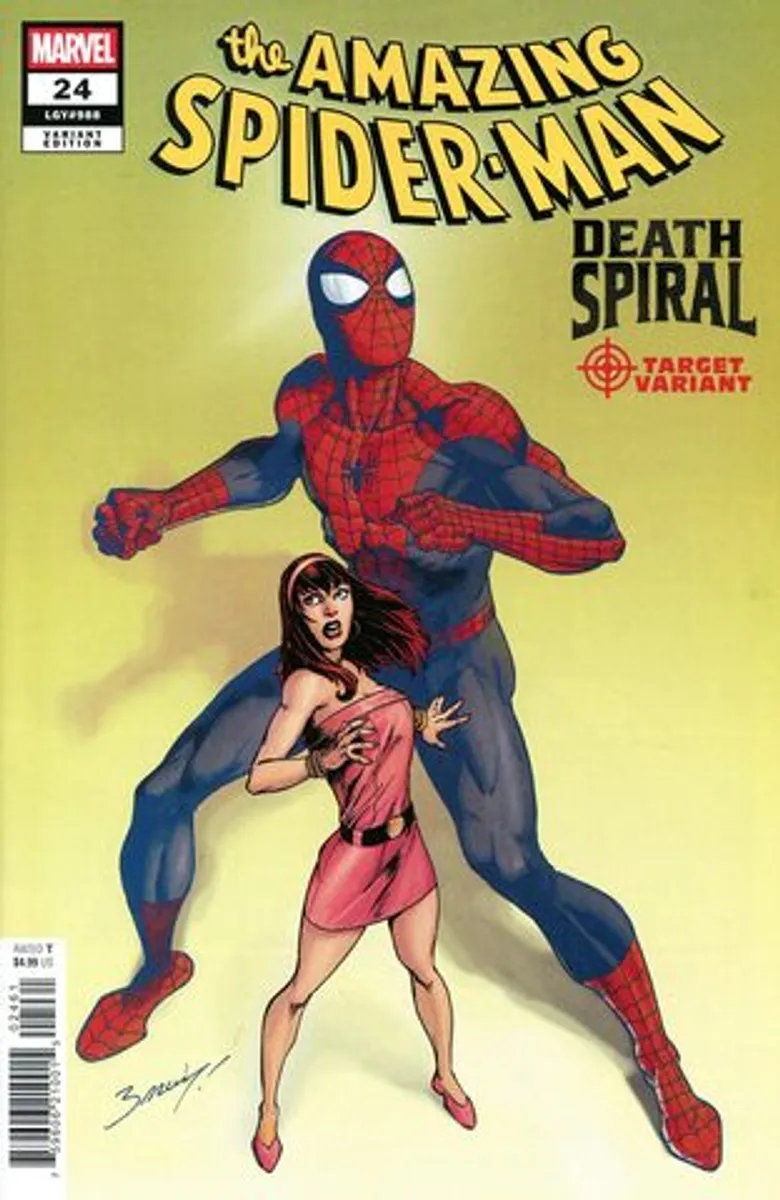 Amazing Spider-Man Vol 7 #24 (Cover C)