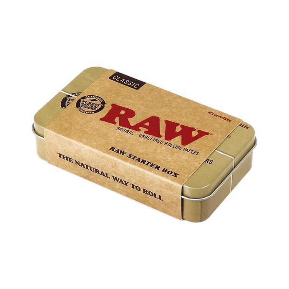 Набор "RAW" Starter Box (3 бумаги + 3 фильтра + фитиль)