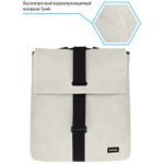 Рюкзак Berlingo Trends Eco white 36*28.5*13см, 580 гр., 1 отделение, тайвек