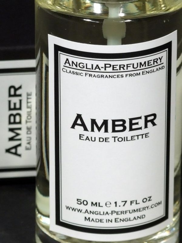 Anglia Perfumery Amber