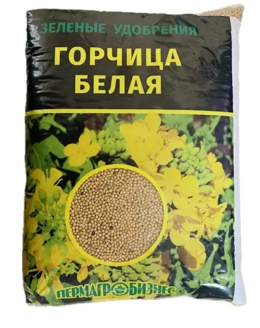 Удобрение Горчица Белая, сидерат, 1 кг