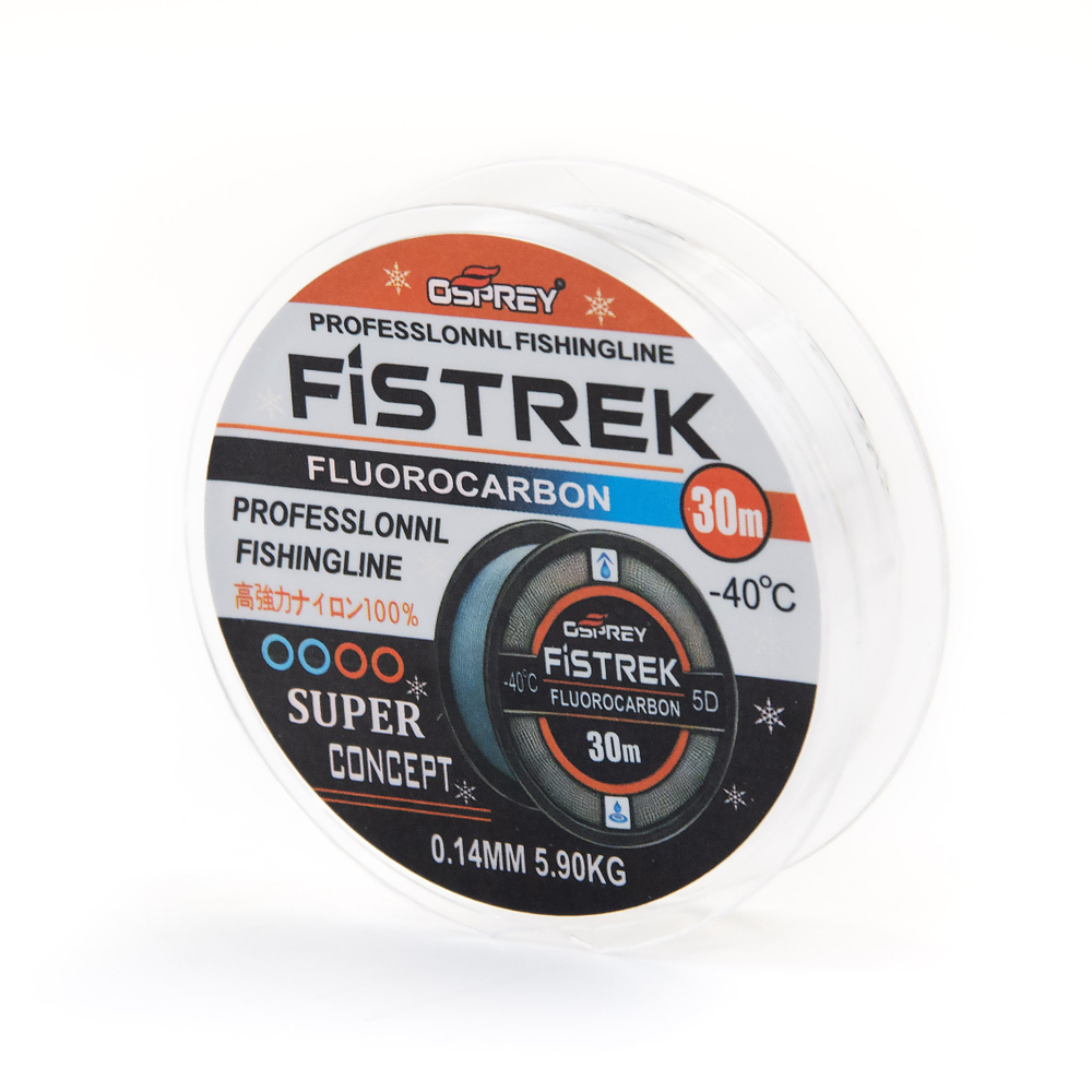 Леска с флюорокарбоновым покрытием Osprey Fistrek (30м)