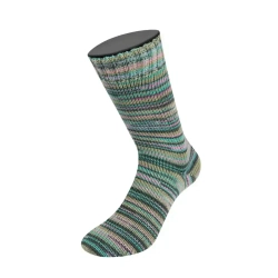 Носки из Lana Grossa MEILENWEIT 100 MERINO EXTRAFINE COSY - цвет 6161
