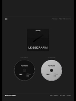 Альбом LE SSERAFIM - FEARLESS 1st Mini Album RANDOM Version