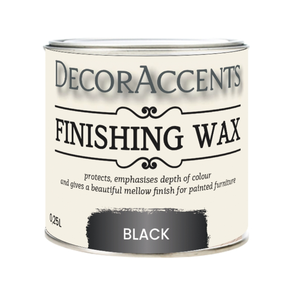 Wax Black / Воск Черный