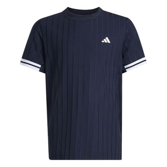 Футболка для мальчика теннисная Adidas Tennis Climacool Pro - legend ink