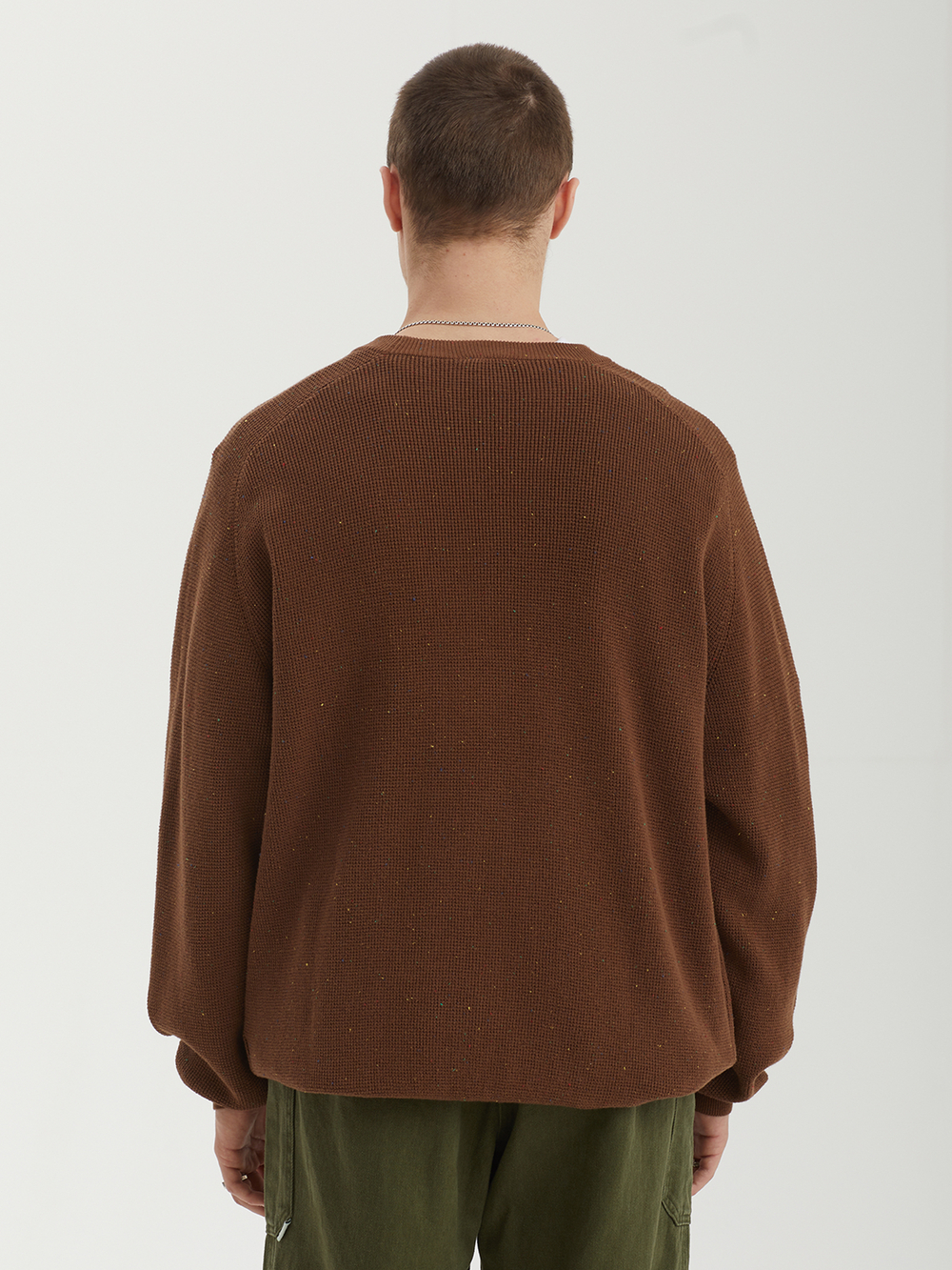 Мужской Свитер (Round-neck) Speckled
