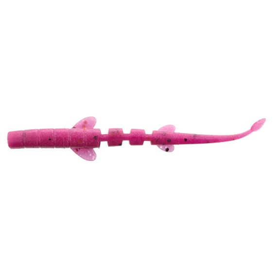 Слаги съедобные плавающие LJ Pro Series UNAGI SLUG 3.5in (8,89 см), цв. F04, 5 шт.