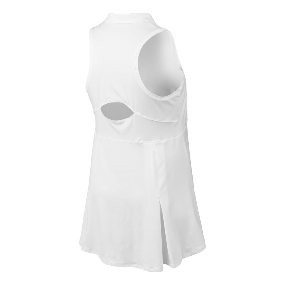 Женская теннисное платье Nike Court Victory Dri-Fit Plus Dress Women - White