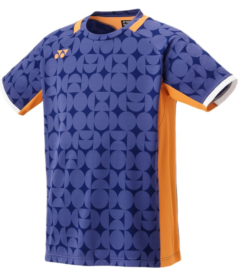 Мужская теннисная футболка Yonex Crew Neck - blueberry
