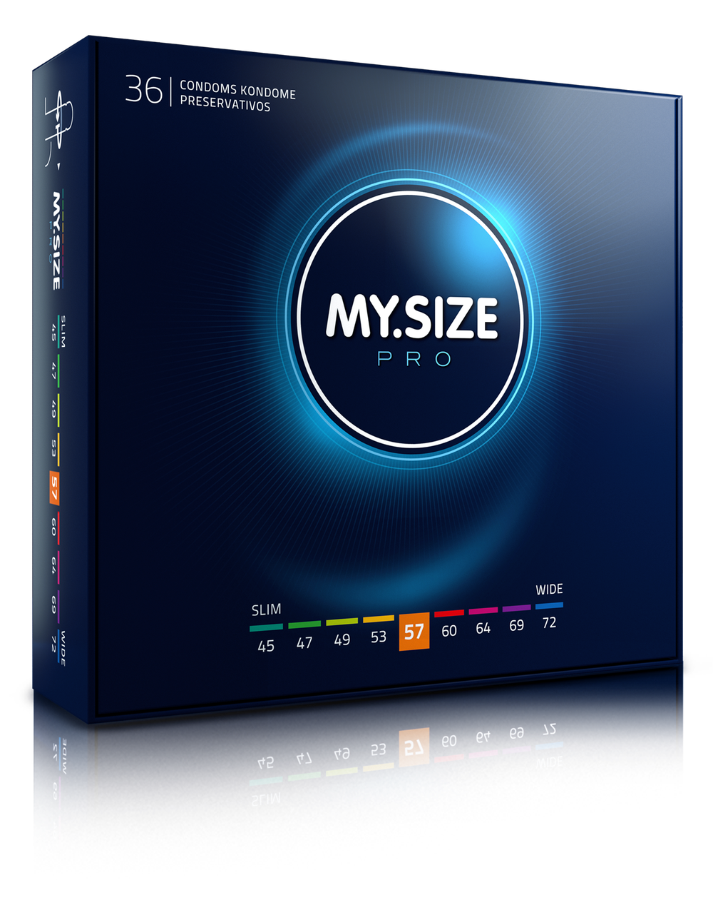 Презервативы MY.SIZE PRO размер 57 - 36шт