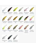 Воблер для рыбалки DUO Tetra Works Bivi, CTA0389 Sakura Shrimp, 40 мм, 3,8 г, тонущий, виб