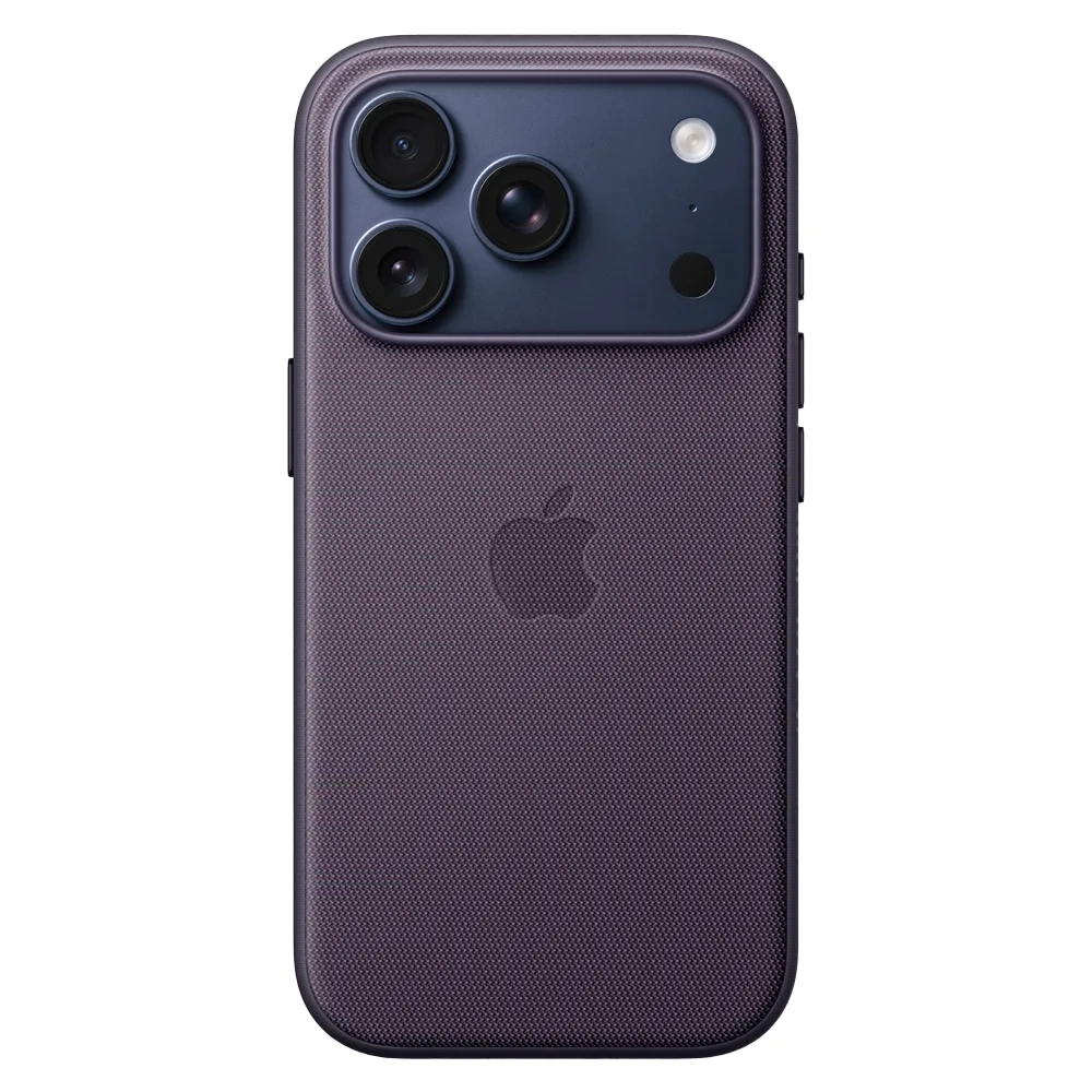 Тканевый чехол Apple TechWoven Case with MagSafe для iPhone 17 Pro, Purple