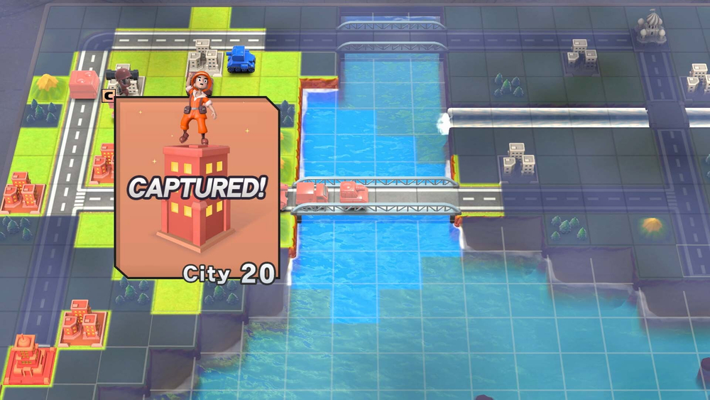 Advance Wars 1+2: Re-Boot Camp (картридж для Nintendo Switch, полностью на английском языке)