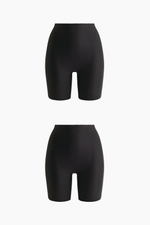 Короткие леггинсы Light Shaping без видимых следов, 2 шт. - H&M