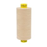 Нитка Gutermann Mara 150 (1000 метров), 1 кат., особо тонкая | 8423 золотисто-бежевый
