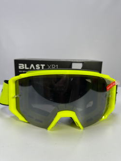Очки кроссовые Airoh Blast XR1 Yellow Matt