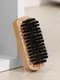 Щётка для одежды и обуви, 8,3×3,5×2,5 см, искусственная щетина