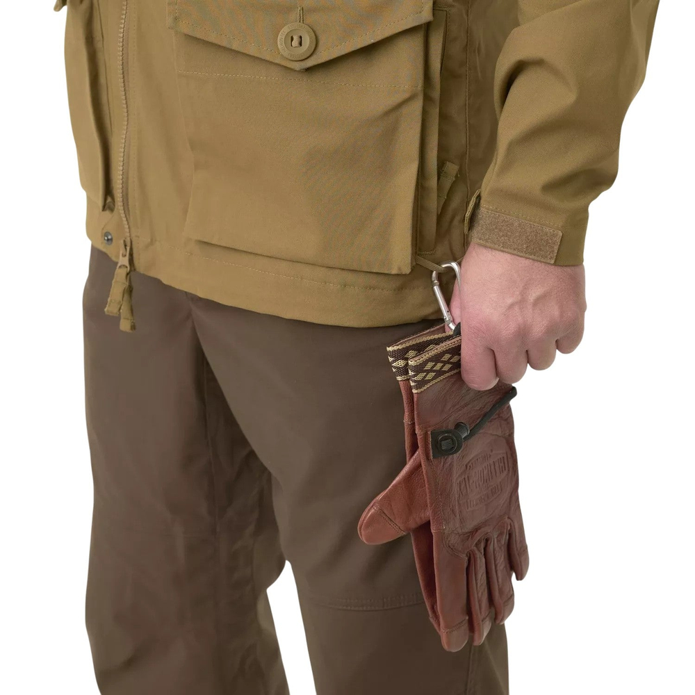 Куртка Helikon-Tex SAS Smock - Duracanvas Taiga Green