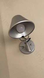 Wall design lamp Tolomeo Micro by Artemide