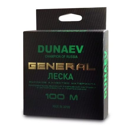 Леска DUNAEV General All Round 100м 0.285мм