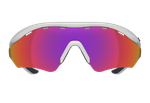 Спортивные очки с диоптриями 720armour RiderB7 / Matte Silver / Red Lens