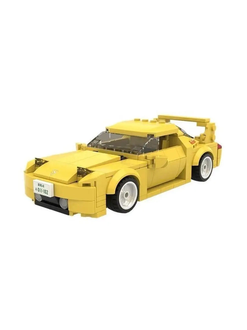 Конструктор CADA автомобиль Mazda FD35 RX-7 C55013W