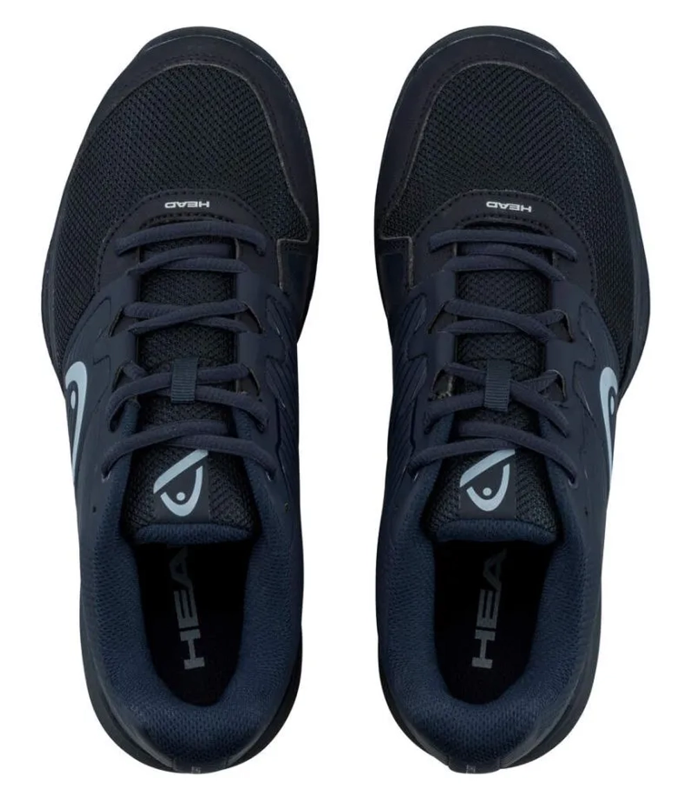 Женские теннисные кроссовки Head Revolt Court - blueberry/light blue
