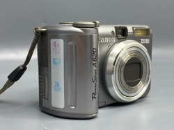 Canon PowerShot A620 — не работает регулятор зума