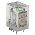 Реле промежуточное RPA 22/3 6A 110В DC AVERES EKF rpa-22-3-110DC