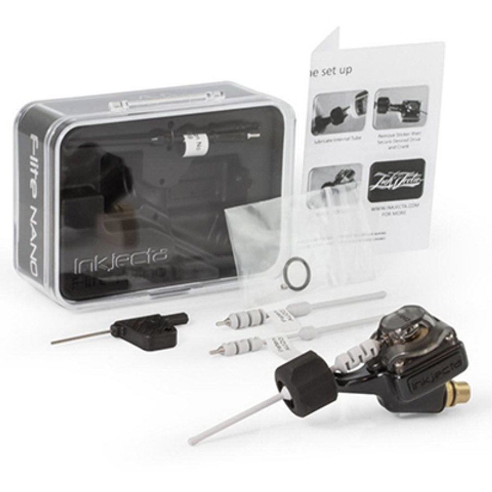 Тату машинка Inkjecta Flite Nano Elite Black Haze