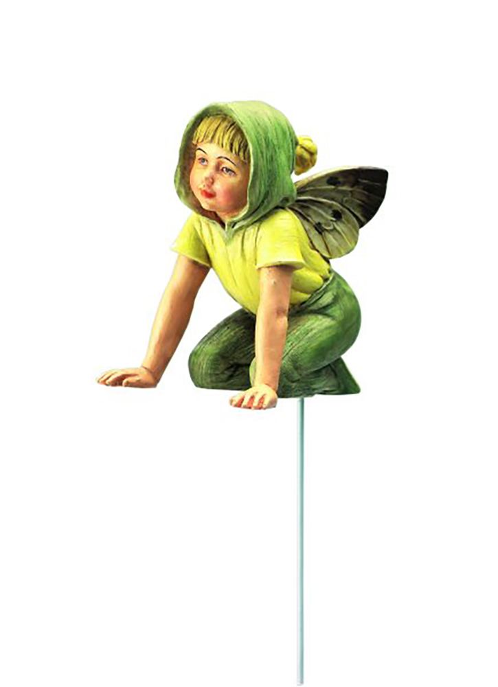 Фигурка декоративная Fiebiger Floristik: цветочный эльф Пажитник