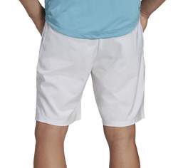 Мужские теннисные шорты Adidas Club 3-Stripes Tennis Shorts - white