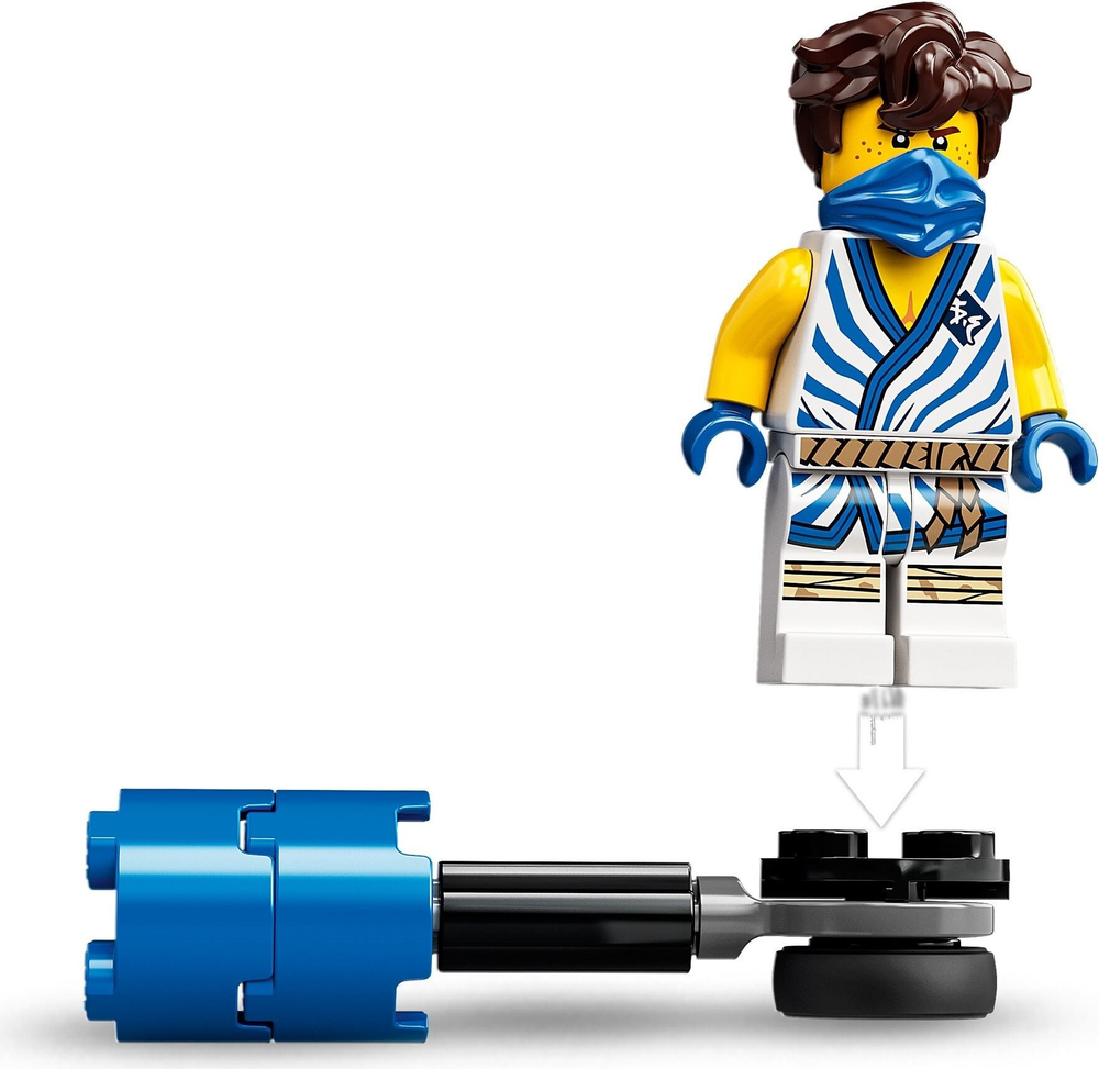 Конструктор LEGO Ninjago 71732 Легендарные битвы: Джей против воина-Серпентина